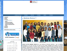Tablet Screenshot of grupoacosta.com